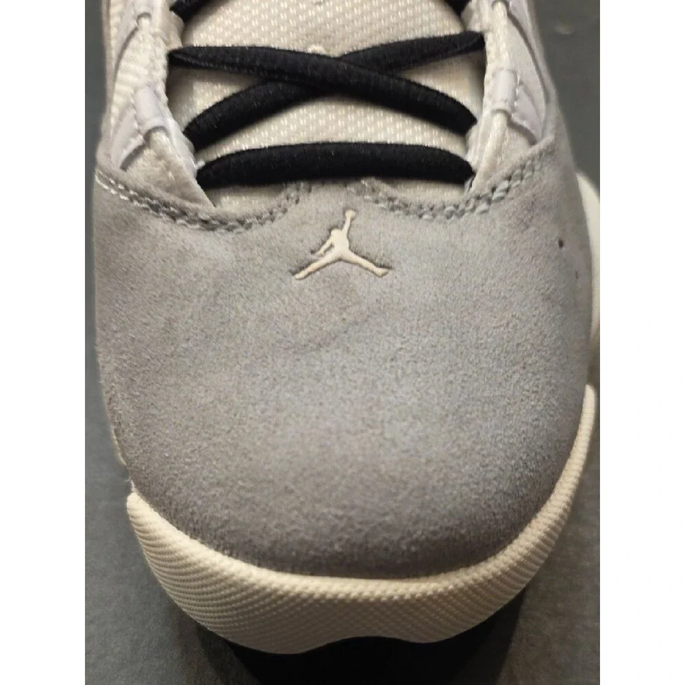 Air Jordan Men’s Sneakers - White & Light Gray Size 8 Brand New